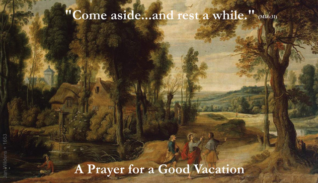 Prayer for a Good Vacation